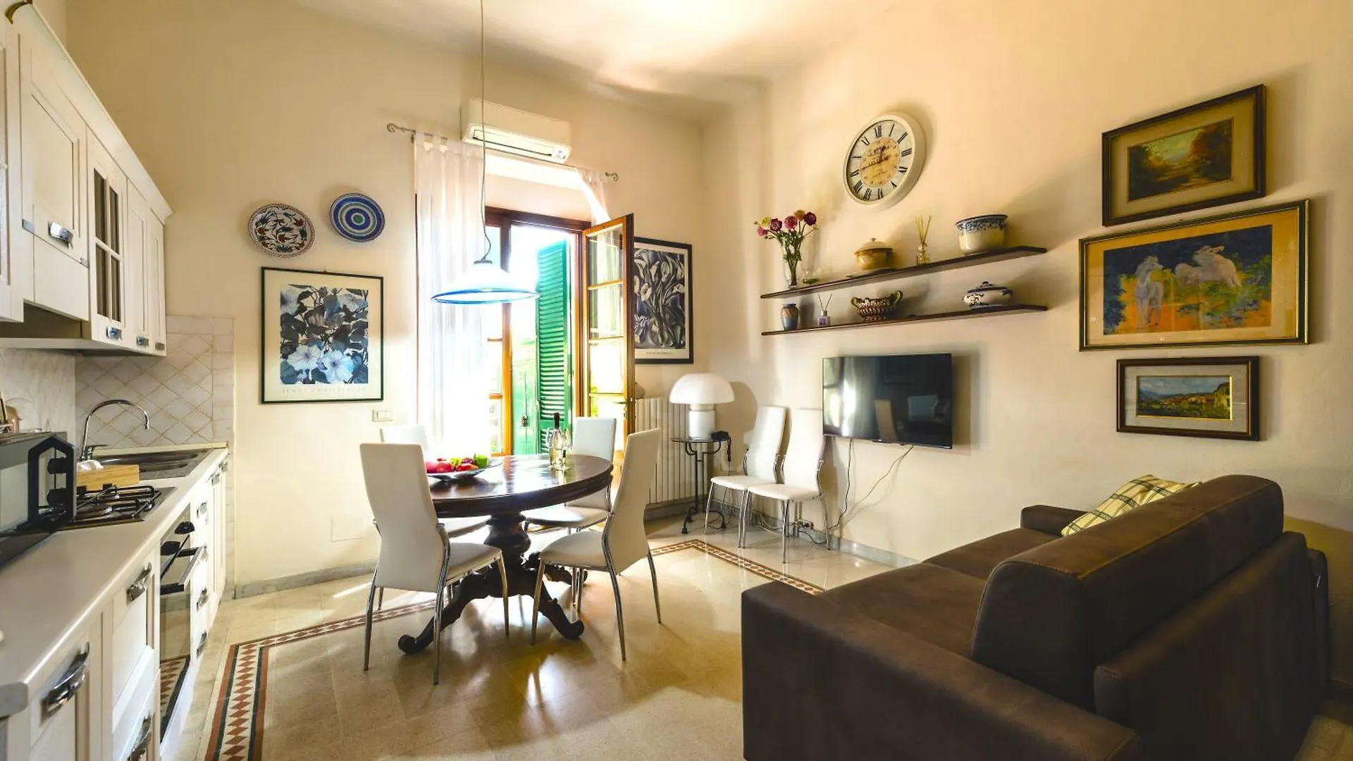 比萨Hostly-La Casa Di Marta-Two Steps From The Tower公寓 公寓 比萨