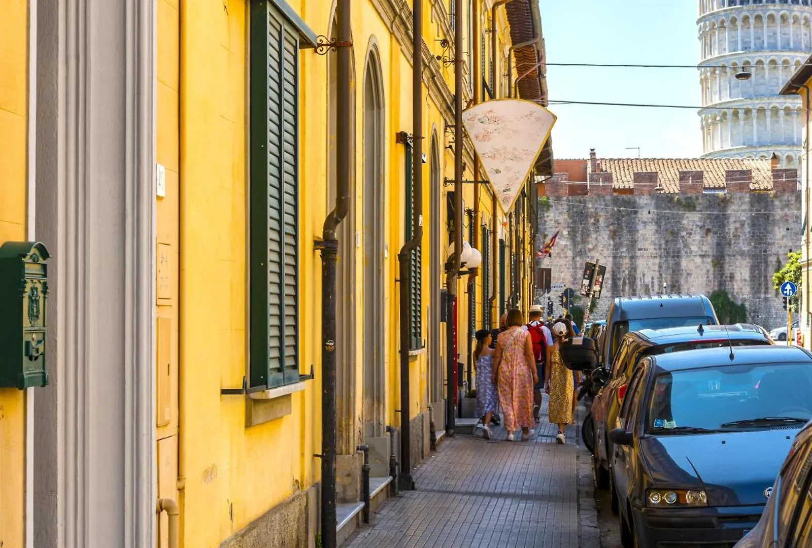 Hostly-La Casa Di Marta-Two Steps From The Tower Apartment Pisa
