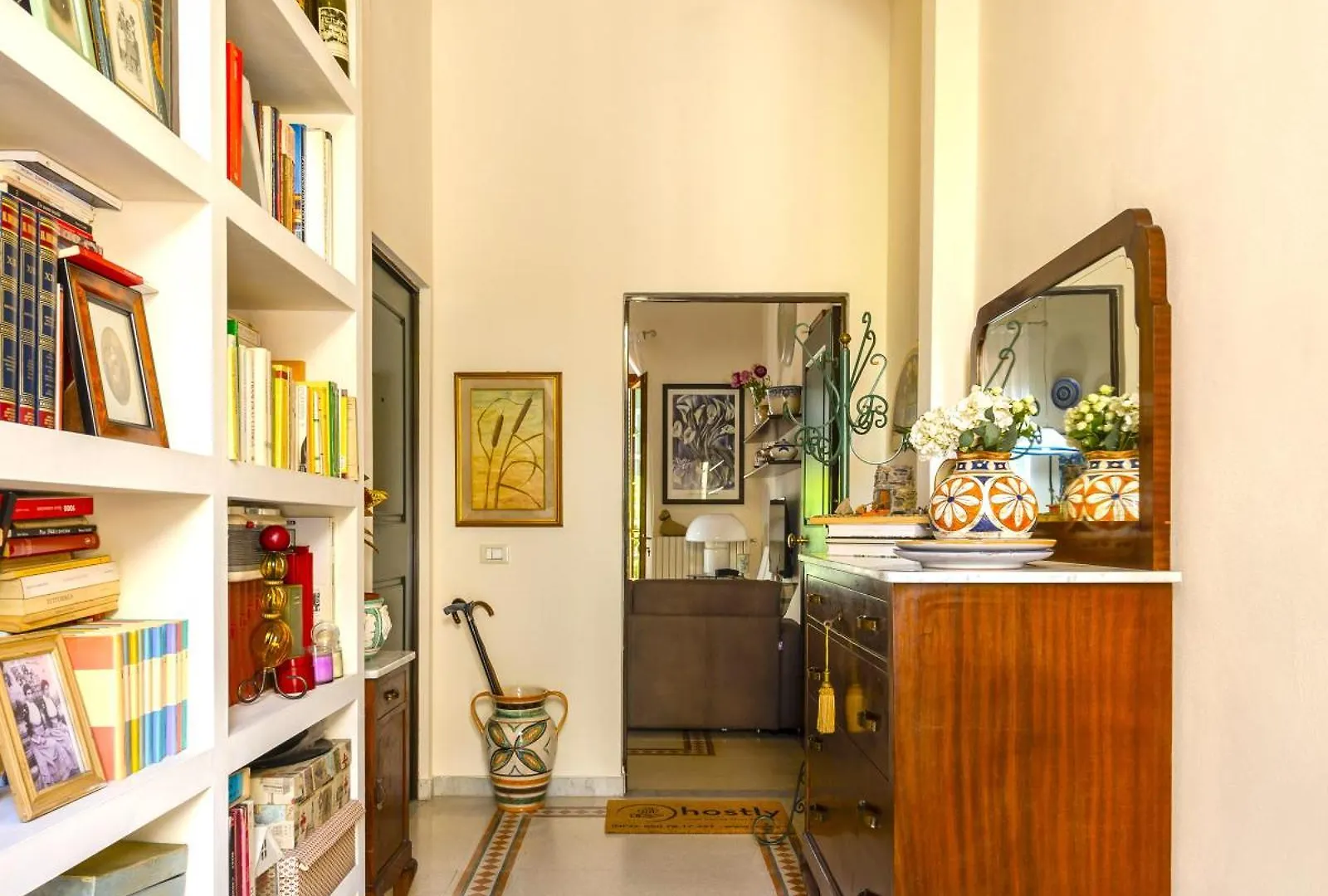 Hostly-La Casa Di Marta-Two Steps From The Tower Apartment Pisa