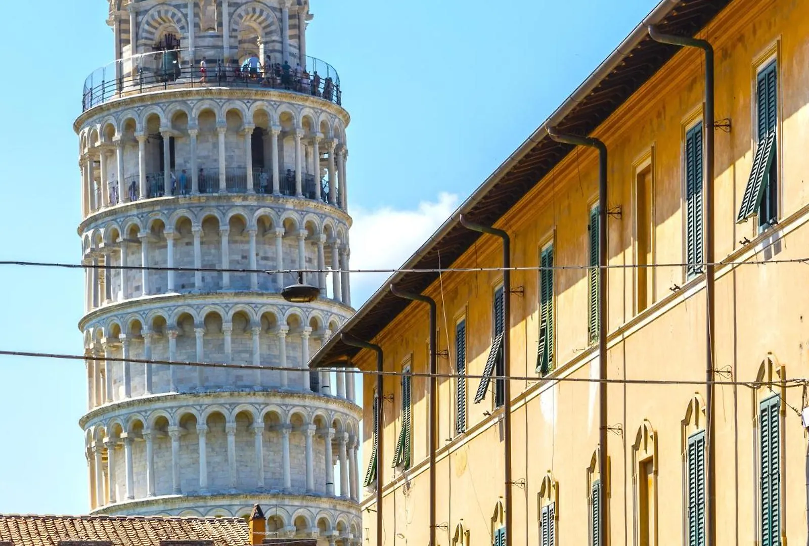 Hostly-La Casa Di Marta-Two Steps From The Tower Apartment Pisa 0*,